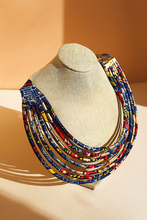 Charger l'image dans la galerie, collier necklace femme woman fait-main etsy afrikrea